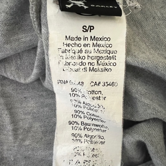 Long Sleeve Grey Oakley top - Picture 4 of 4